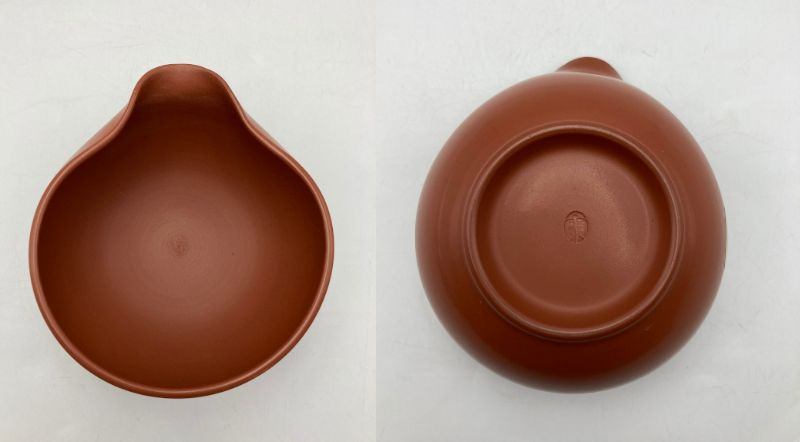 佐渡無名異焼 丸山金水 茶器揃 5客 中古 D4