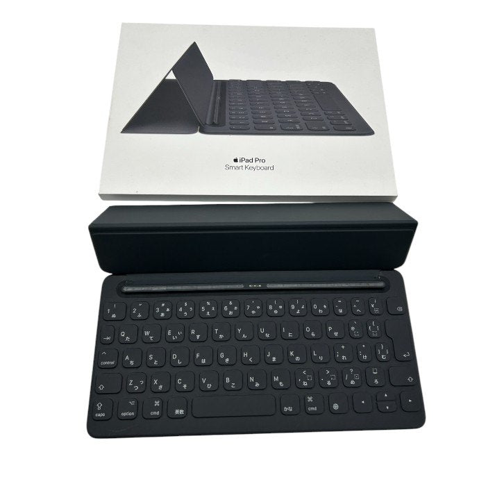 Apple アップル Smart Keyboard 10.2インチ ipad 10.5インチ iPad Pro用 MPTL2J/A (A1829) キーボード 持ち運び アイパッド 中古 W1