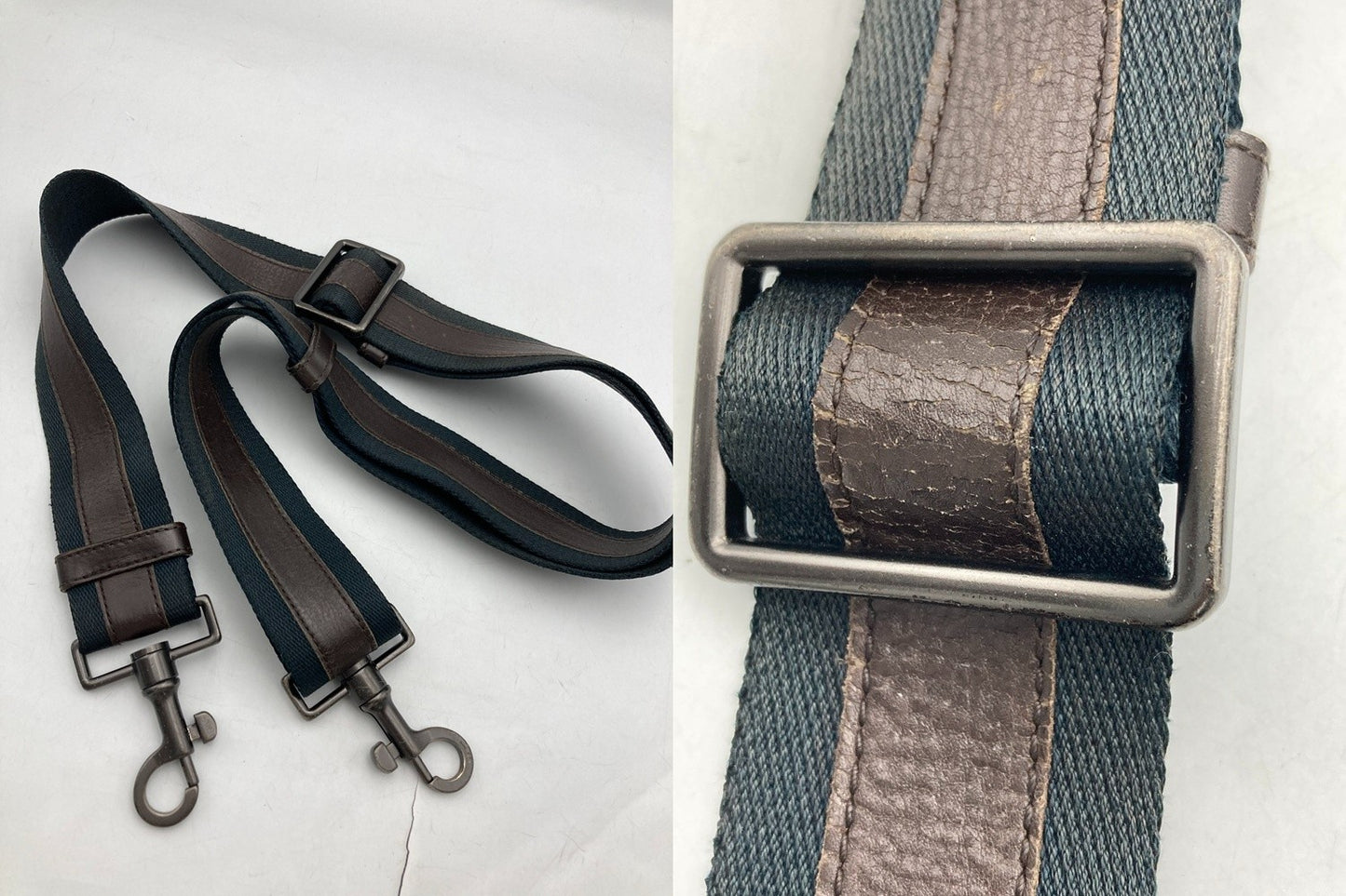 BOTTEGA VENETA ボッテガヴェネタ イントレチャート ショルダーバッグ 中古 D4