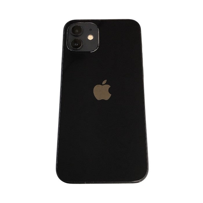 Apple iPhone 12 128GB スマートフォン 5G SIMフリー デュアルカメラ ブラック MGHU3J/A 中古 T1