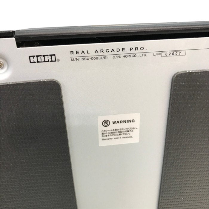 RAP HAYABUSA Nintendo Switch コントローラー NSW-006 中古 Y1