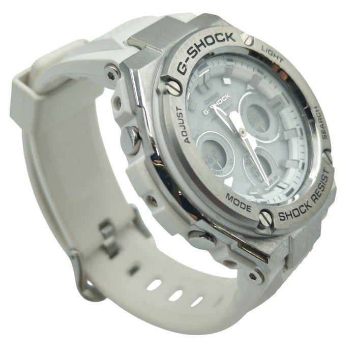 CASIO カシオ G-SHOCK G-STEEL タフソーラー 20気圧防水 腕時計 GST-W310-7AJF 中古 H4
