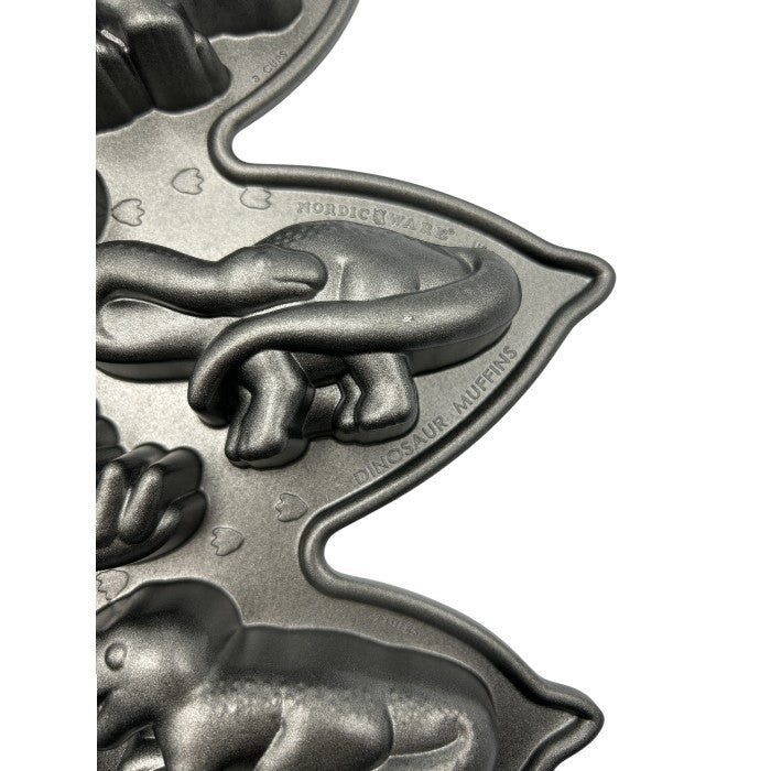 NORDIC WARE ノルディックウェア ダイナソー 型 ケーキ型 パン型 お菓子 製菓 かわいい 恐竜 中古 W4