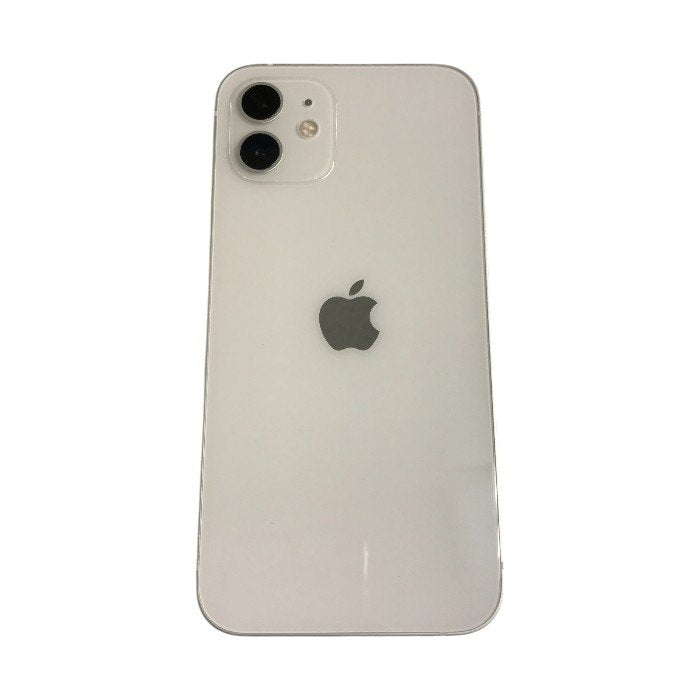 Apple iPhone 12 128GB スマートフォン 5G SIMフリー デュアルカメラ ホワイト MGHV3J/A 中古 T1