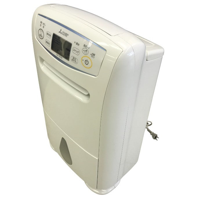 三菱 MITSUBISHI 衣類乾燥除湿機 コンプレッサー式 ホワイト MJ-180MX-W 中古 Y1