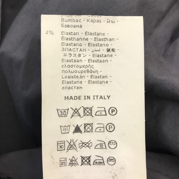 HACHE アッシュ ブラウス レディース ノースリーブ ギャザー ポケット グレー 40サイズ K230758 中古 T1