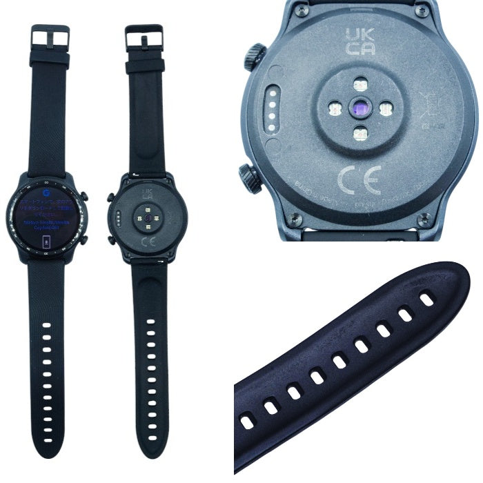 Mobvoi TicWatch Pro 3 Ultra GPS スマートウォッチ ブラック 中古 a1