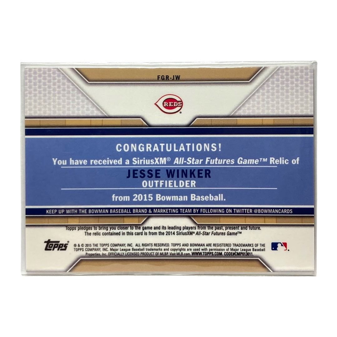 TOPPS MLBカード BOWMAN JESSE WINKER REDS 03/25 #FGR-JW 中古 IT2