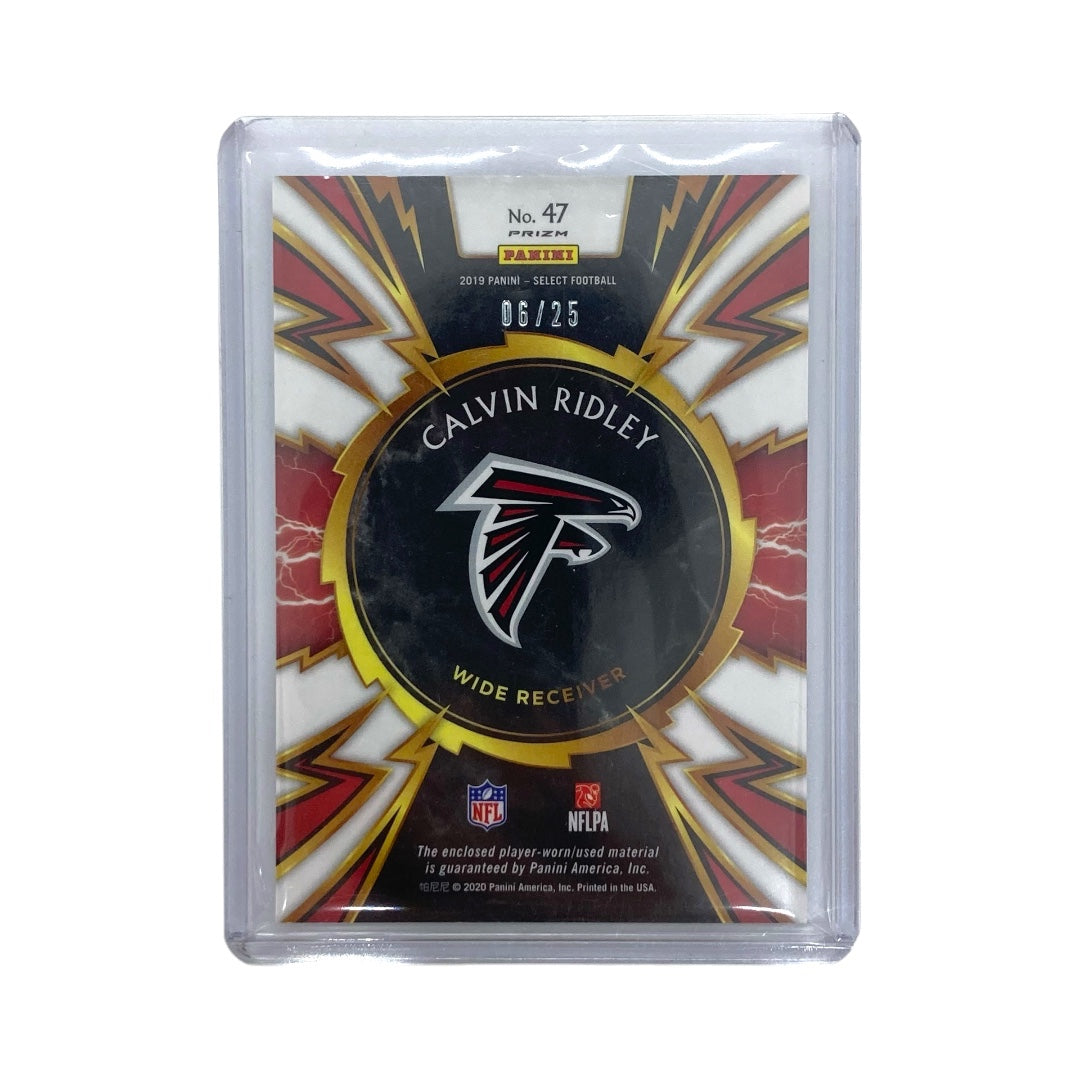 PANINI NFLカード SELECT PRIZM CALVIN RIDLEY FALCONS 06/25 #47 中古 IT1