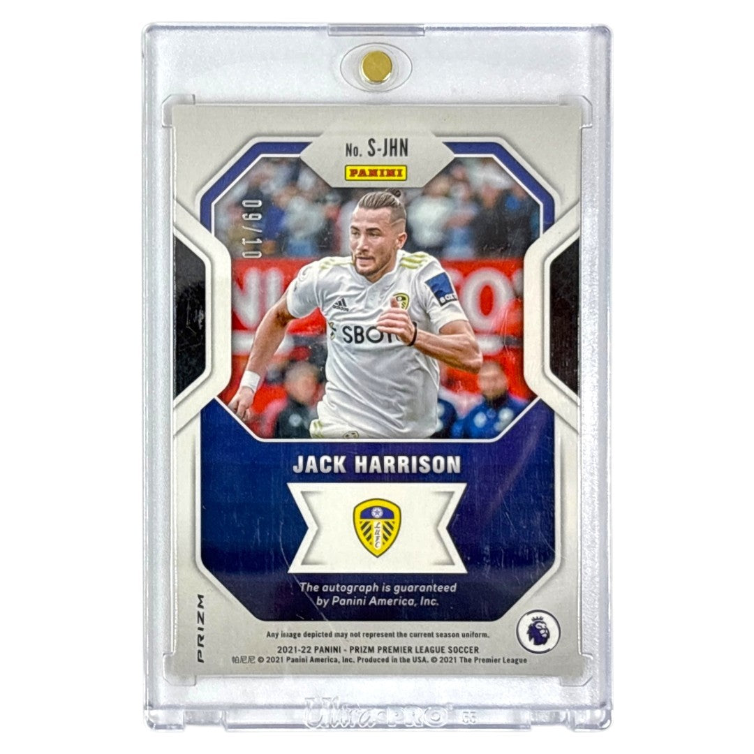 PANINI サッカーカード PRIZM PREMIER LEAGUE JACK HARRISON LEEDS UNITED /10 #S-JHN 中古 IT1