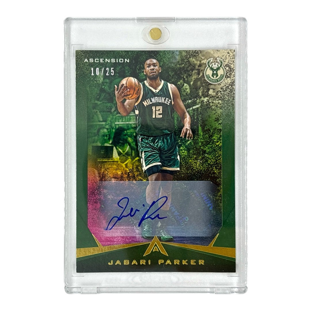 PANINI NBAカード ASCENSION JABARI PARKER BUCKS 10/25 #41 中古 IT1