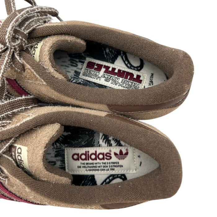 adidas アディダス TMNT SHELLTOE SPLINTER スニーカー 28cm IH4767 ザ ミュータント ニンジャ タートルズ シェルトゥ スプリンター 靴 シューズ 中古 W4