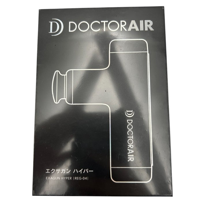 未開封品 DOCTOR AIR ドクターエア エクサガン ハイパー REG-04 ブルー エクササイズ コンパクト 持ち運び 充電式 中古 W4