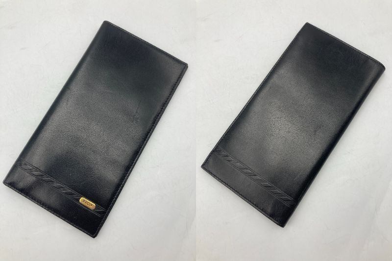 BALLY バリー 2つ折り 長札入れ 長財布 中古 D4