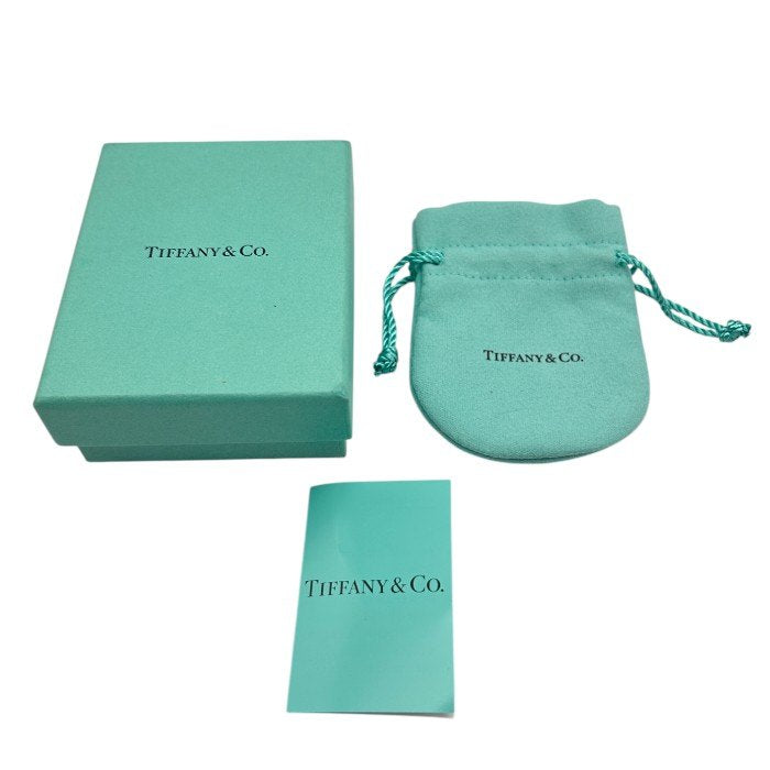 TIFFANY &Co. ティファニー シルバー925 1P ダイヤモンド パロマピカソ ダブルラビングハート ネックレス ブランド ハート かわいい アクセサリー レディース 中古 W4