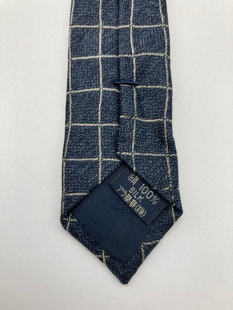 BURBERRY London バーバリー ロンドン 格子柄 ネクタイ シルク100% 中古 D4