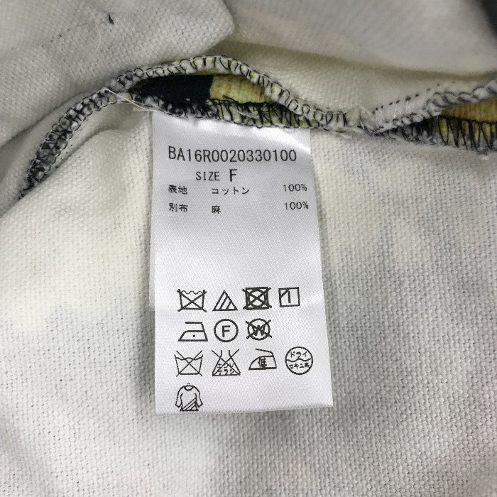 BEARDSLEY ビアズリー ボトム レディース 春夏 コットン100% マルチカラー Fサイズ BA16R0020330100 中古 M1