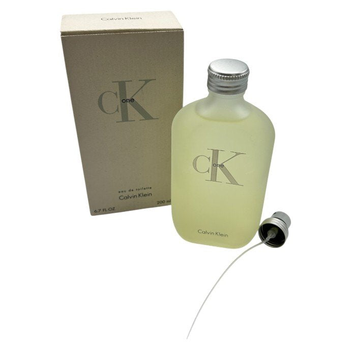 Calvin Klein カルバンクライン CKone シーケーワン 200ml 香水 ブランド ユニセックス 中古 W4