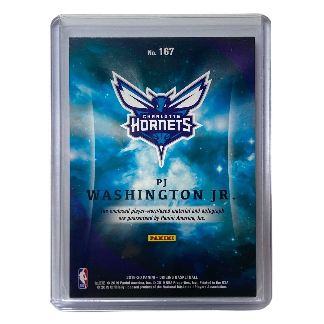 PANINI NBAカード ORIGINS PJ WASHINGTON JR. HORNETS #167 中古 IT2
