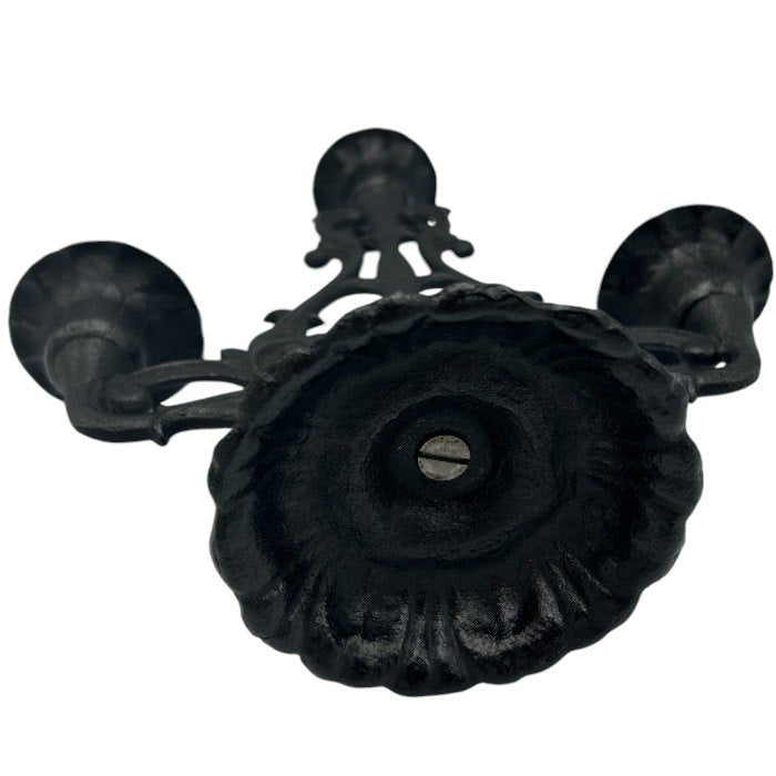 南部鉄器 キャンドルスタンド インテリア 燭台 おしゃれ ろうそく立て 置物 中古 W4