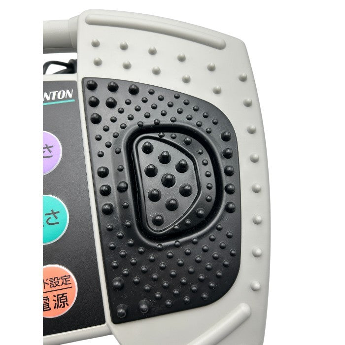 TWINBIRD ツインバード フットタタキトントン ライトグレー EM-2705 GY 医療機器認証番号:220AGBZX00101A01 マッサージ機 足 ふくらはぎ 家電 中古 4