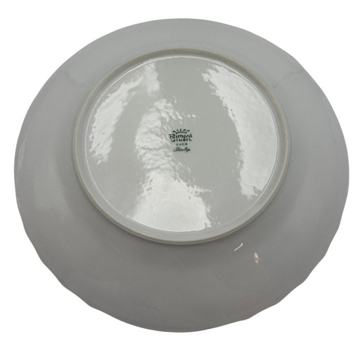 未使用品 Richard Ginori リチャードジノリ ベッキオホワイト 24cm 4枚セット 洋食器 大皿 ブランド おしゃれ 中古 W4