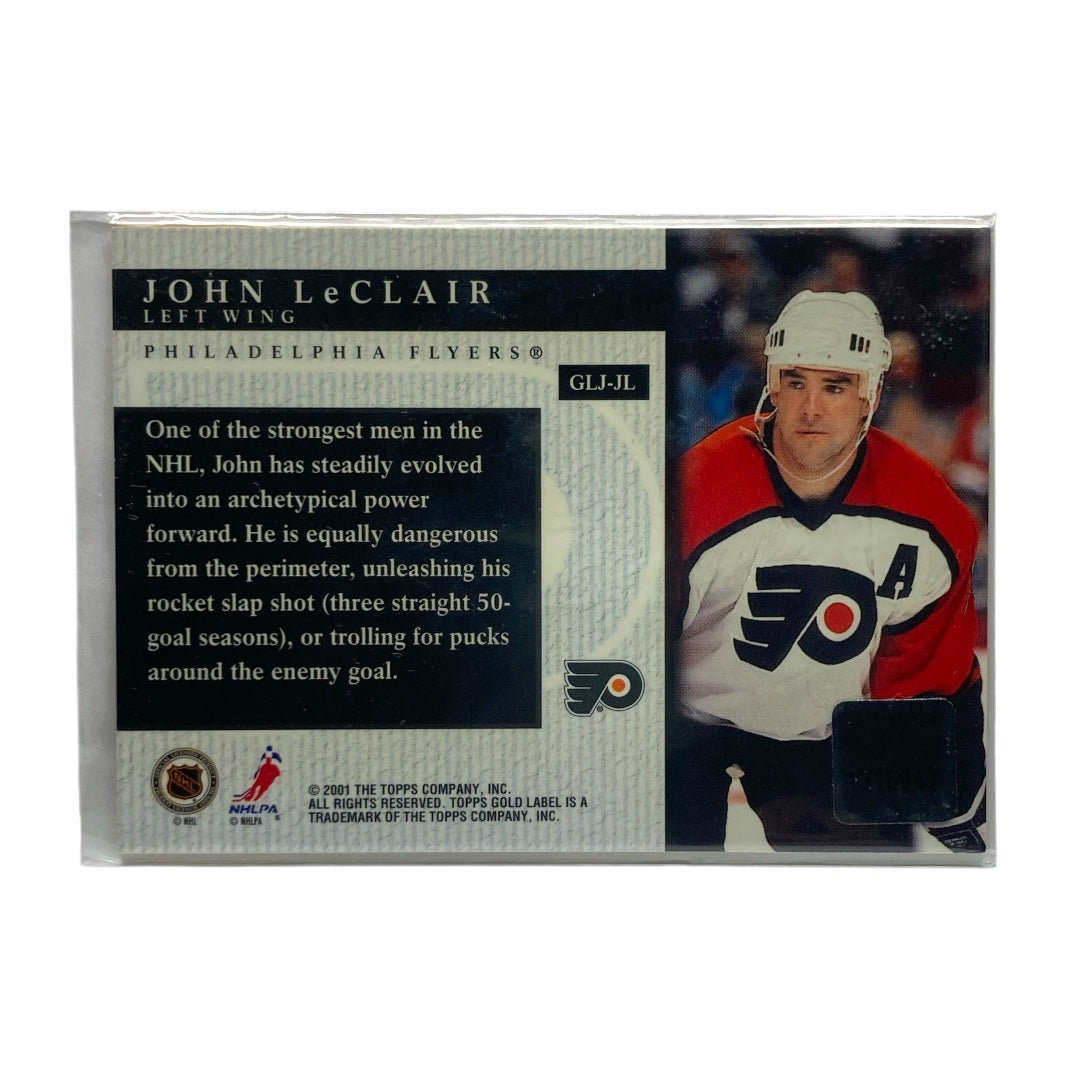TOPPS NHLカード GOLD LABEL JOHN LECLAIR FLYERS #GLJ-JL 中古 IT2