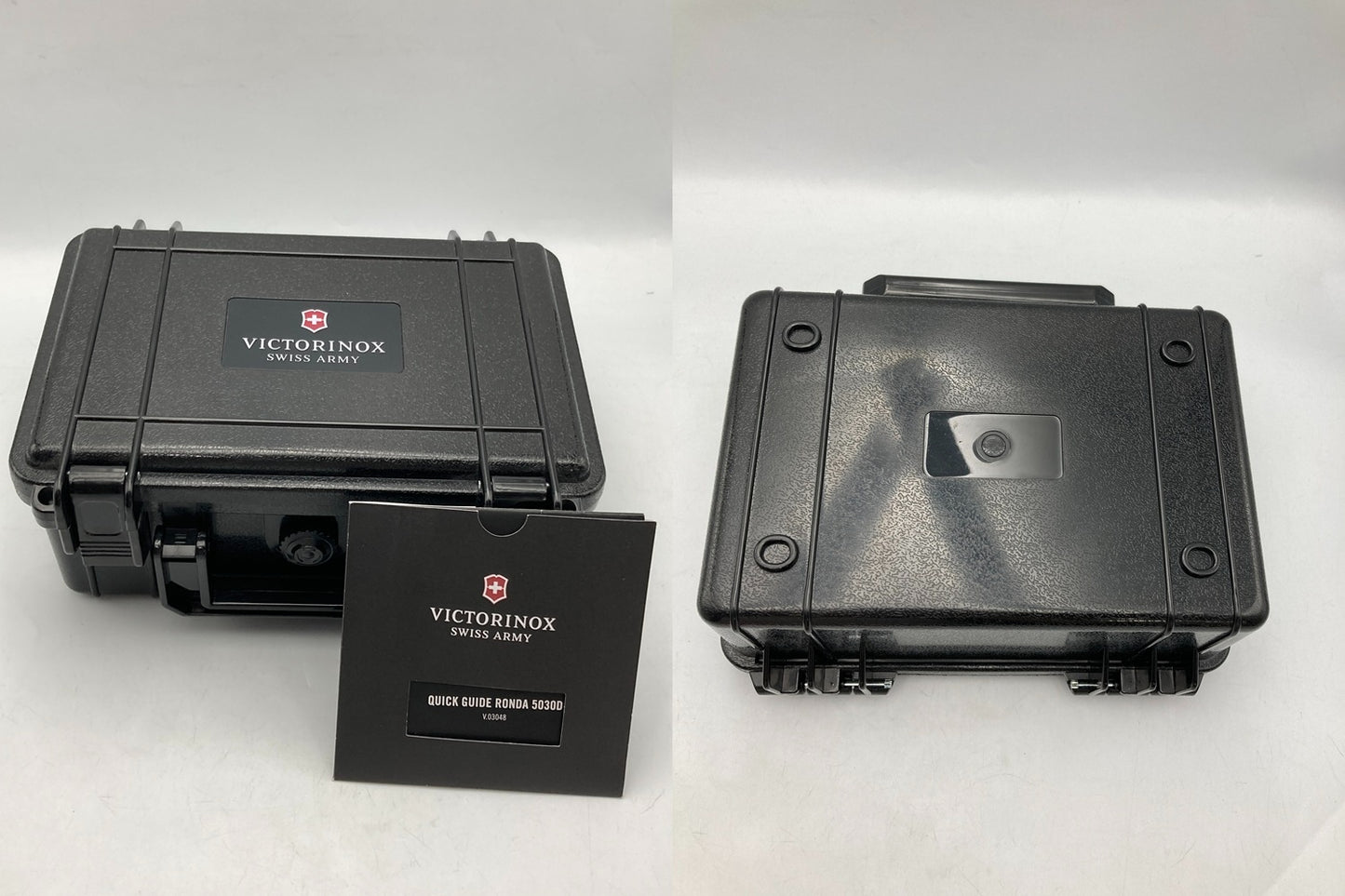 VICTORINOX ビクトリノックス フィールドフォース スポーツ クロノ 腕時計 クオーツ 241926.1 中古 D4