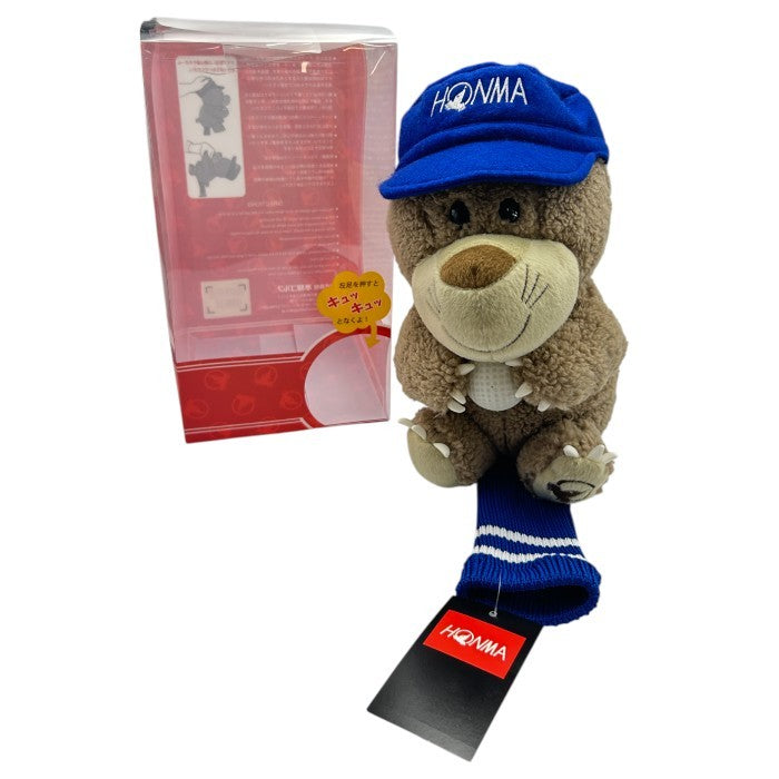 本間ゴルフ モグラ ヘッドカバー HC3436 ゴルフ スポーツ キャラクター かわいい 中古 W4