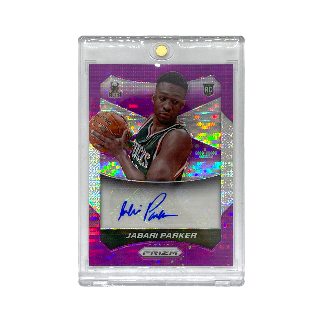 PANINI NBAカード PRIZM PURPLE JABARI PARKER 24/49 #76 中古 IT1