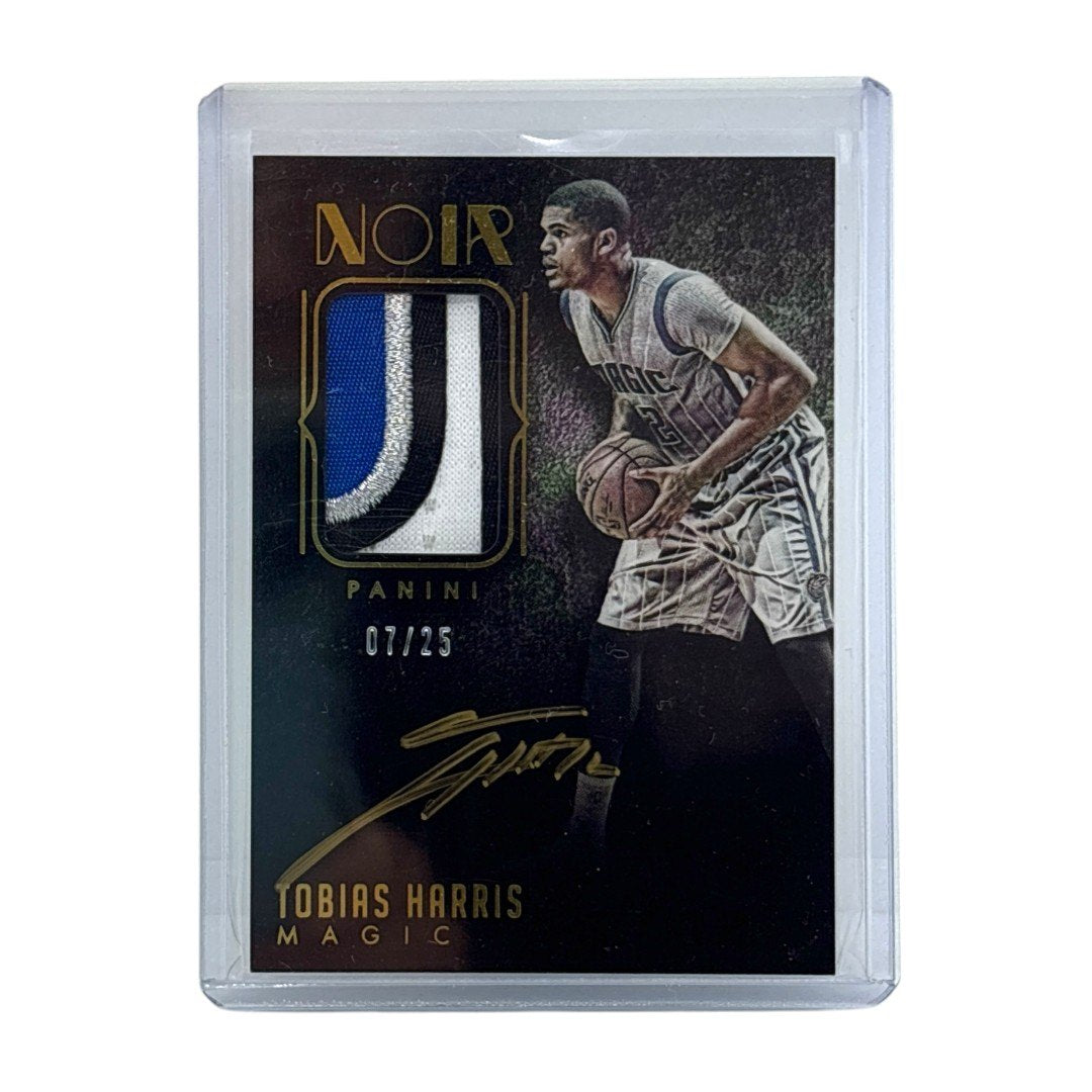 PANINI NBAカード NOIR TOBIAS HARRIS MAGIC 07/25 #AC-TH 中古 IT1