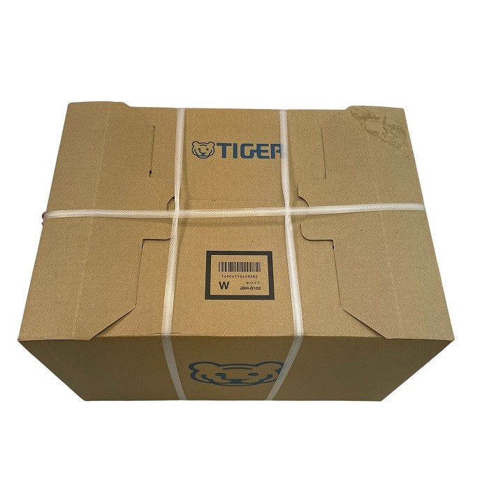 タイガー マイコン炊飯ジャー(5.5合炊き) ホワイトTIGER 炊きたて JBH-G102W 中古 炊飯器 一人暮らし キッチン家電 調理家電 R1