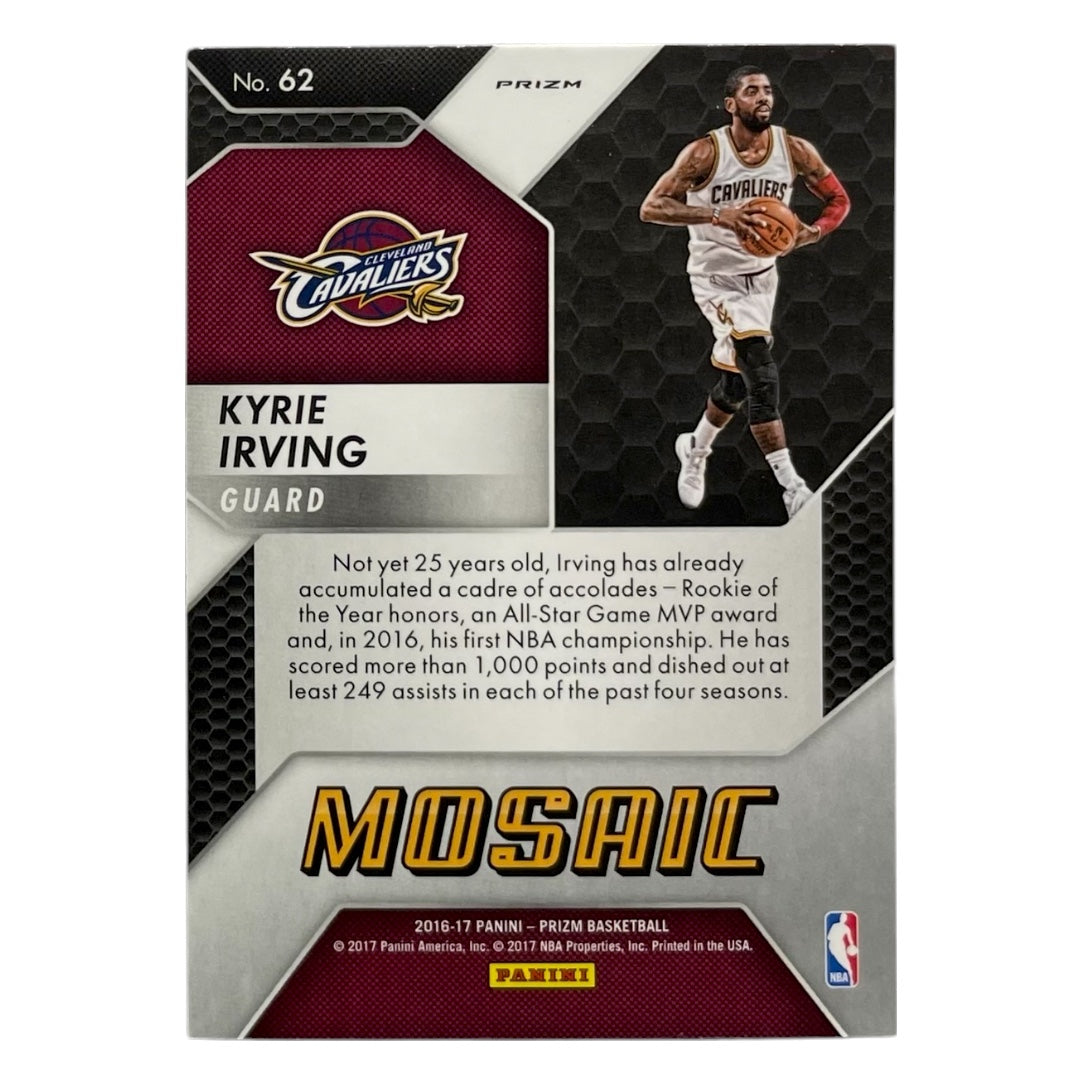 PANINI NBAカード PRIZM KYRIE IRVING CAVALIERS #62 中古 IT2