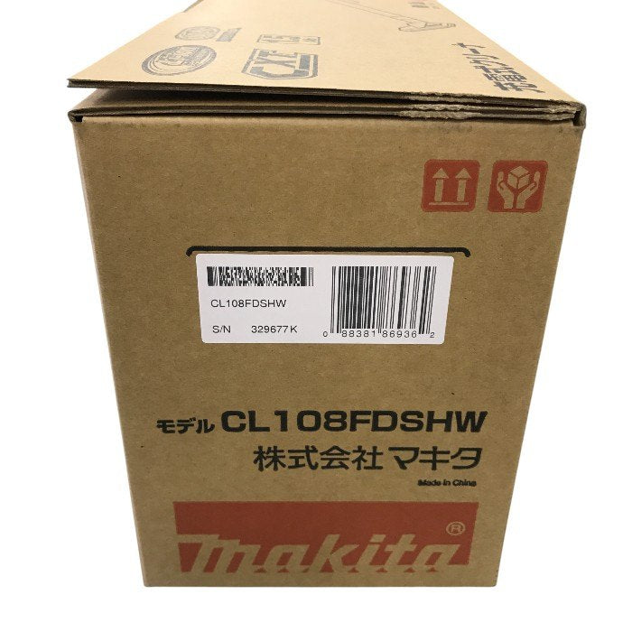 マキタ コードレス掃除機CL108 カプセル式 標準25分稼働/充電22分 軽量定番モデル 10.8Vバッテリ充電器付 CL108FDSHW 中古 Y1