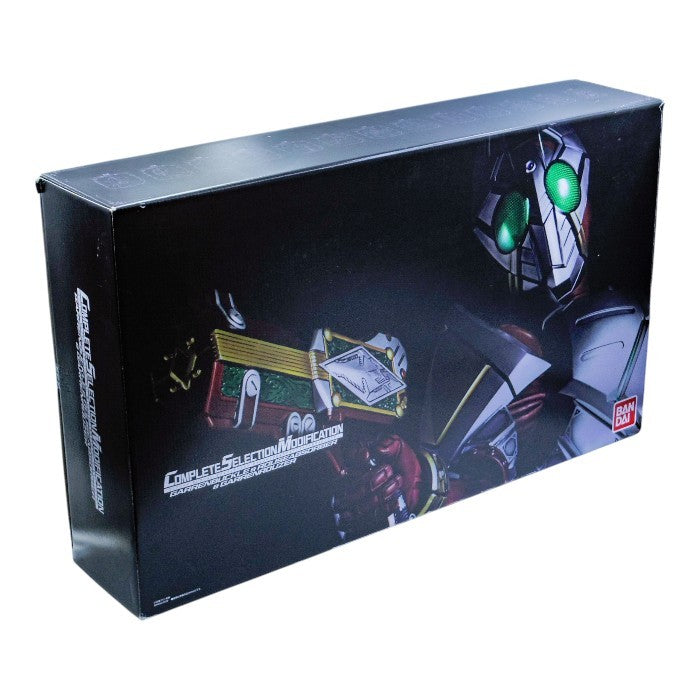 BANDAI CSMギャレンバックル&ラウズアブゾーバー&ギャレンラウザー COMPLETE CELECTION MODIFICATION 仮面ライダー剣 中古 a1