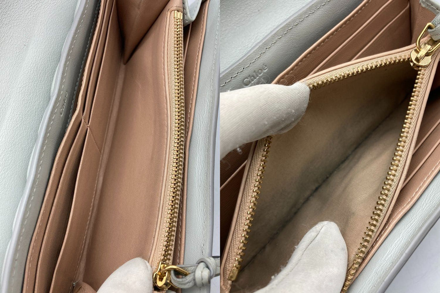 Chloe DREW クロエ ドリュー ターンロック 長財布 中古 D4