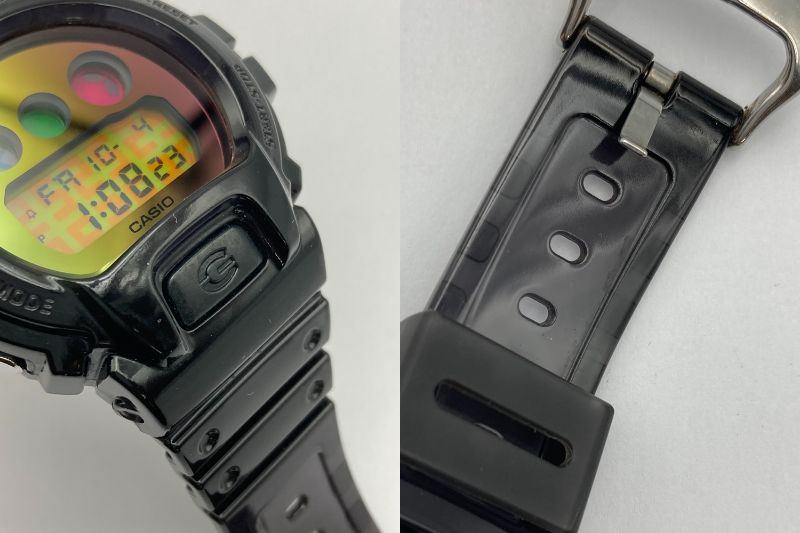CASIO カシオ G-SHOCK 25th Anniversary DIGITAL 腕時計 メンズ DW6900SP 中古 D4