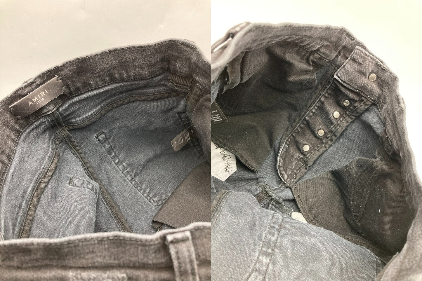 AMIRI アミリ ダメージ加工 ストレッチデニム スキニー サイズ30 中古 4