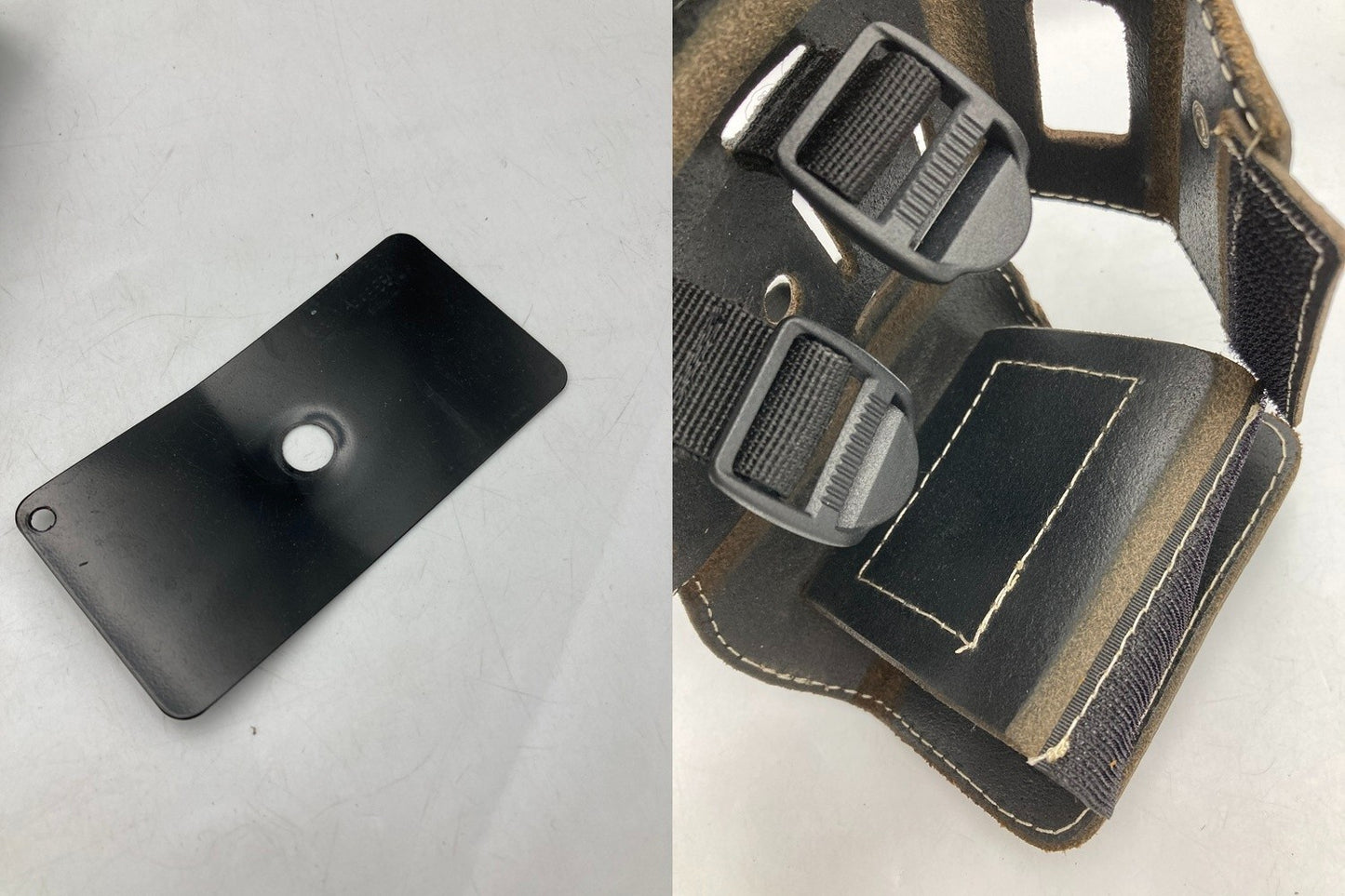 HARLEY DAVIDSON ハーレーダビッドソン レザー ETCケース 中古 D4