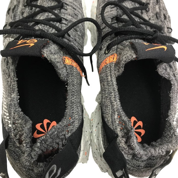 NIKE ナイキ スペースヒッピー 04 スニーカー メンズ Space Hippie 軽量 アイアングレー/ファントムダスト 26.0cm CZ6398-002 中古 T1
