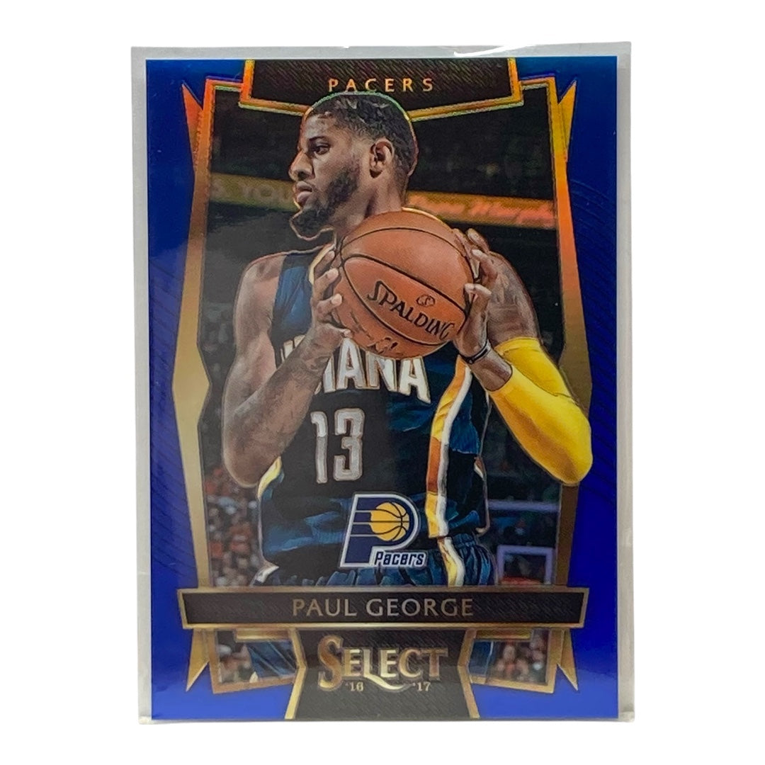 PANINI NBAカード SELECT PRIZM PAUL GEORGE PACERS 274/299 #17 中古 IT2