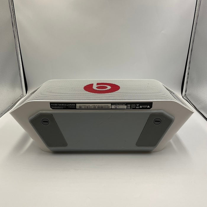 Beats By Dr. Dre Beatbox UPBB KS ビーツ ビートボックスポータブル ブルートゥーススピーカー WH Bluetooth ワイヤレス 持ち運び 電池 中古R1