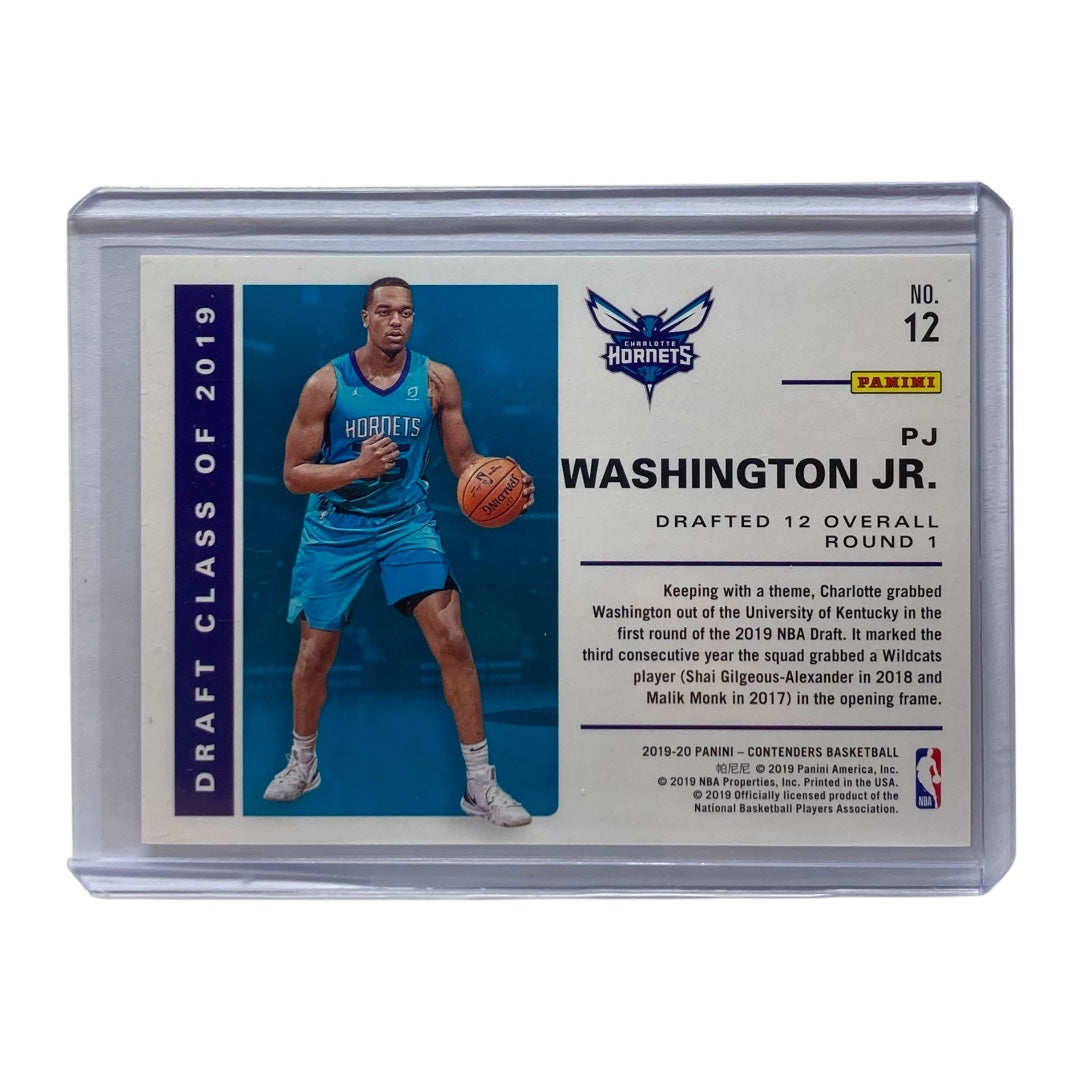 PANINI NBAカード CONTENDERS PJ WASHINGTON JR. HORNETS 19/25 #12 中古 IT2