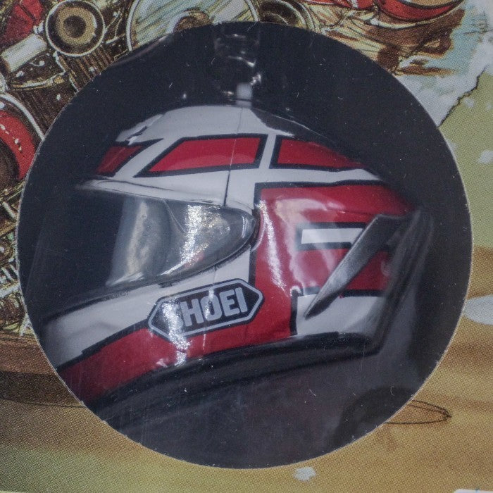 未開封品 トイズキャビン SHOEI Gallery 限定 バリバリ伝説×SHOEI 巨摩郡キーホルダー 中古 a1