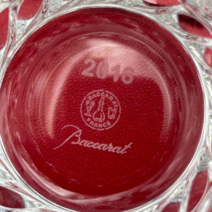 Baccarat バカラ イヤータンブラー グローリア 2016 洋食器 酒器 アルコール 中古 W4