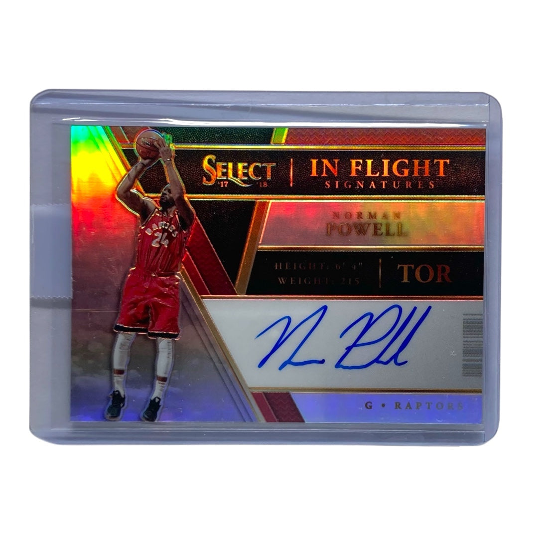 PANINI NBAカード SELECT PRIZM NORMAN POWELL RAPTORS /199 #IF-NP 中古 IT2