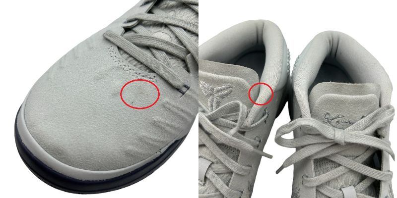 NIKE ナイキ コービー AD 922484-004 スニーカー 27.5cm バスケットボール シューズ 靴 メンズ KOBE 中古 W4