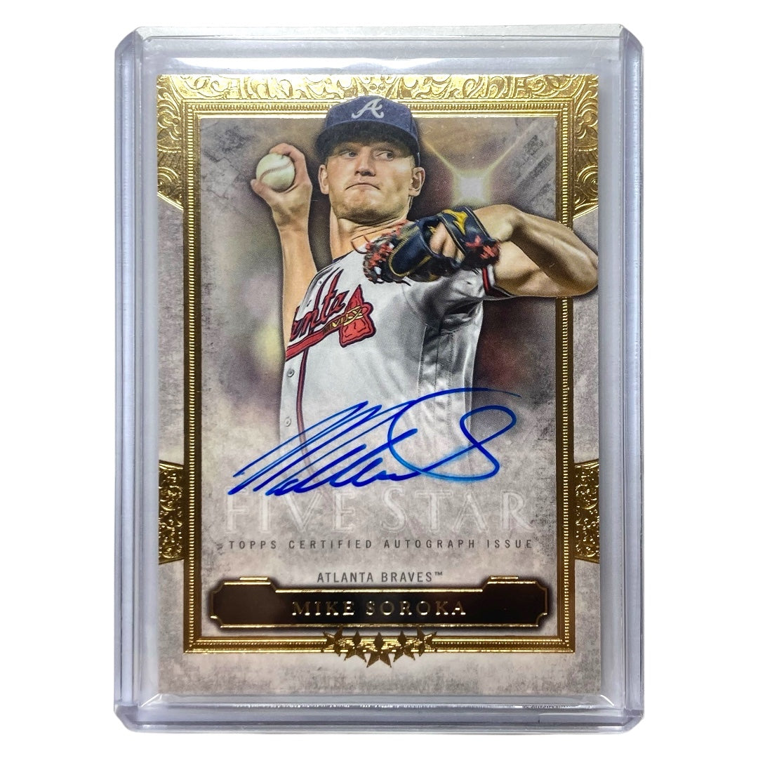 TOPPS MLBカード FIVE STAR MIKE SOROKA BRAVES #FSA-MSO 中古 IT2