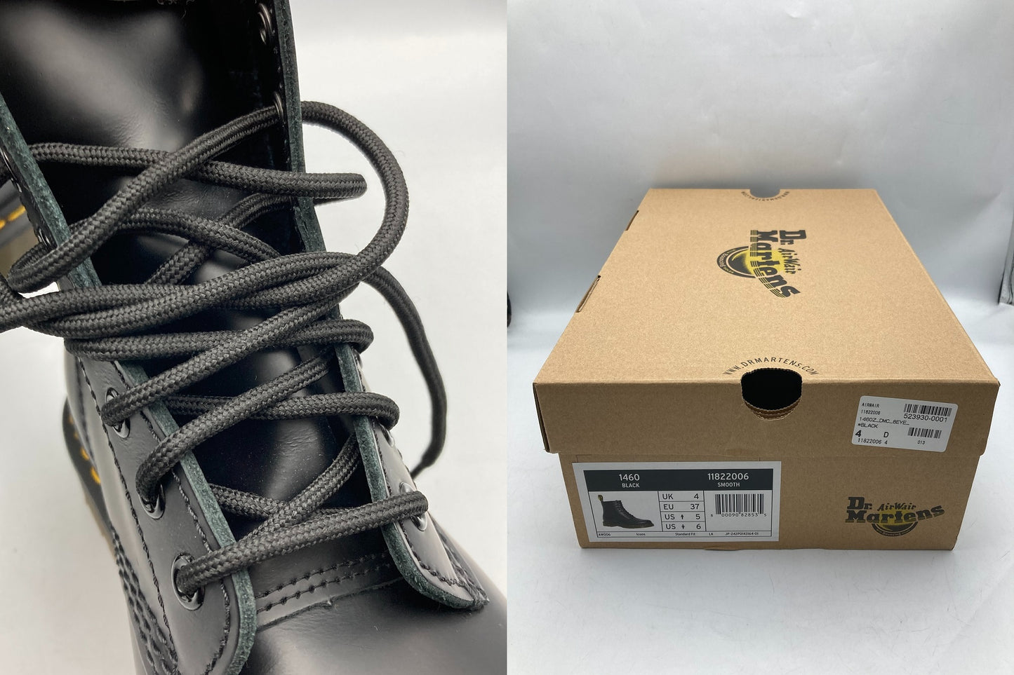 Dr.Martens ドクターマーチン 8ホール ブーツ 11822 サイズUK4 レディース 中古 D4