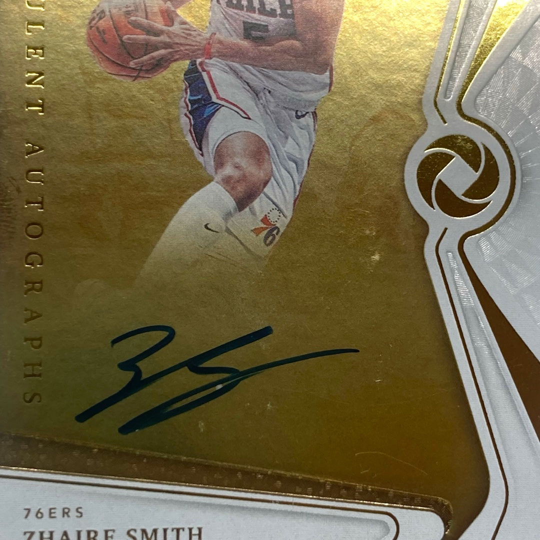 PANINI NBAカード OPULENCE ZHAIRE SMITH 76ERS 02/25 #OA-ZS 中古 IT2